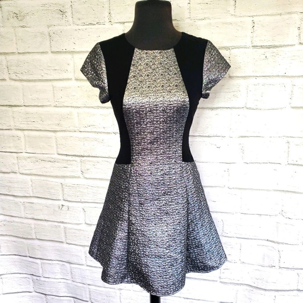 Slate & Willow Fiona dress fit and flare size 2